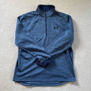 Under Armour Men’s Blue Fleece Quarter Zip